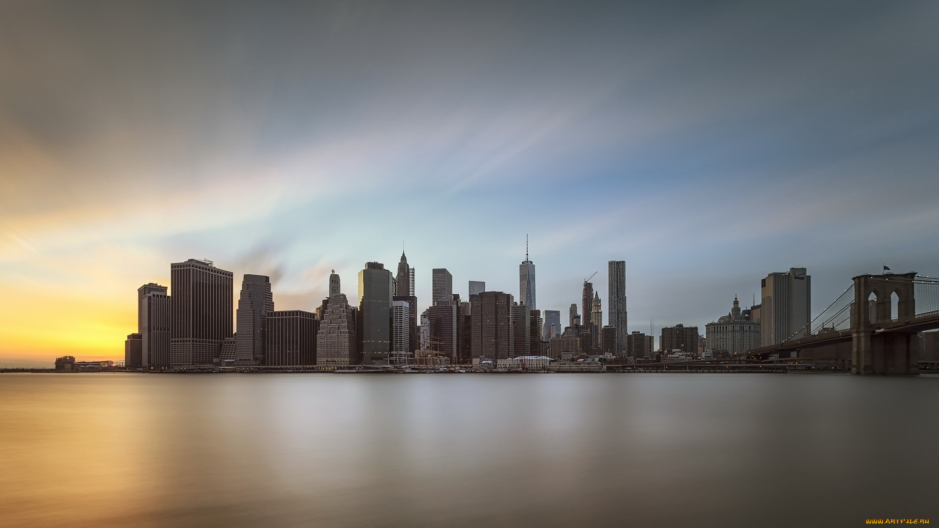 , - , , manhattan, sunset, 